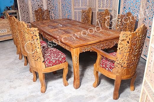 Teak Wood Dining Table