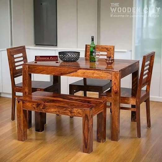 Wooden Dining Table Set