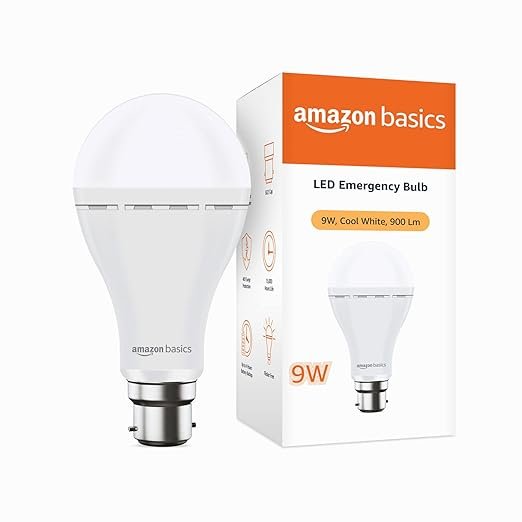 9W Rechargeable Led Bulb