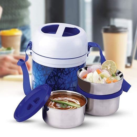 Capacity: 500 mL Trueware Insulated Lunch Box, 3