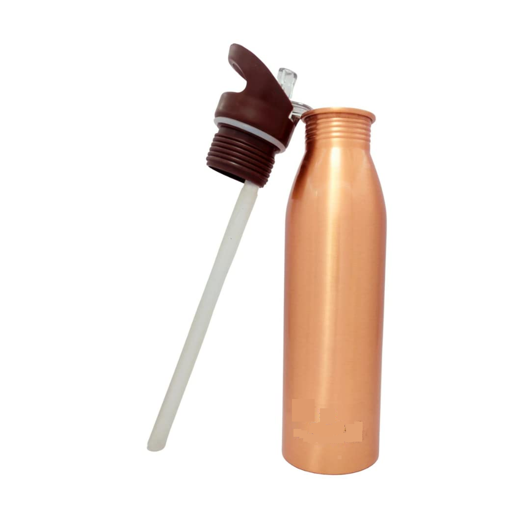 Copper Sipper Bottle, Capacity: 950 Ml