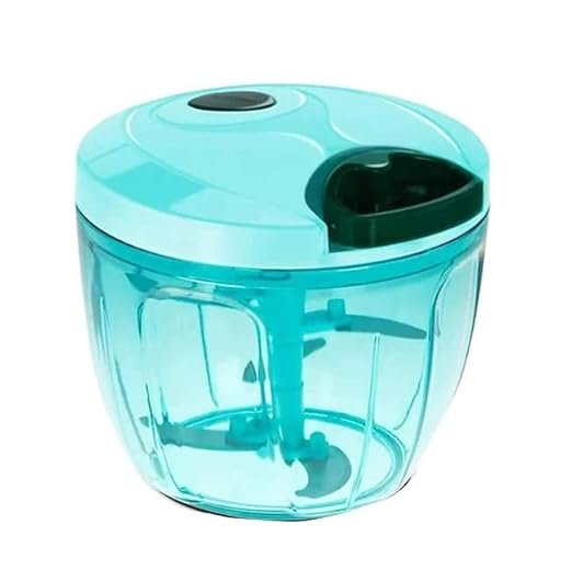 750 ml Vegetable Hand Chopper, 5 Blades