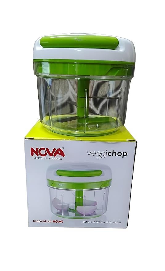 Plastic Green Vegetable Dori Chopper