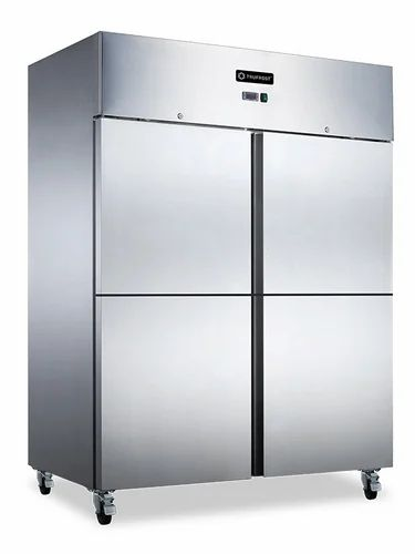 Four Door Vertical Refrigerator