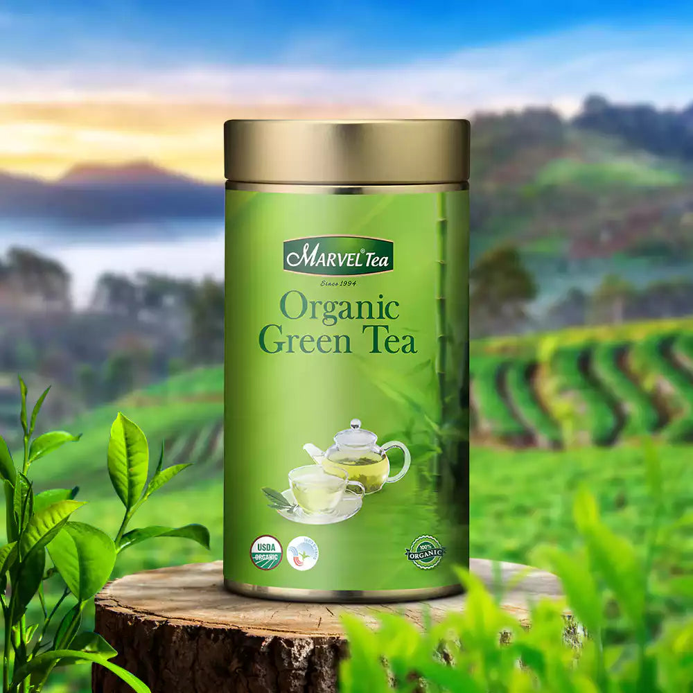 Natural Organic Green Tea