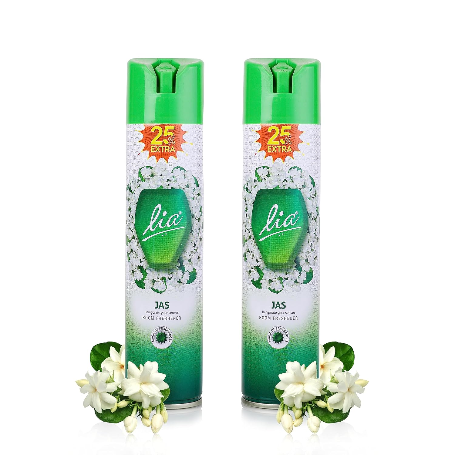135g Lia Jas Room Freshener Spray