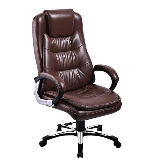 Office Leather Revolving Chair
