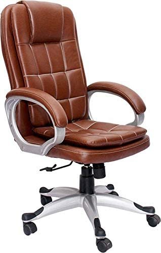 Brown High Back Executive Office Chair