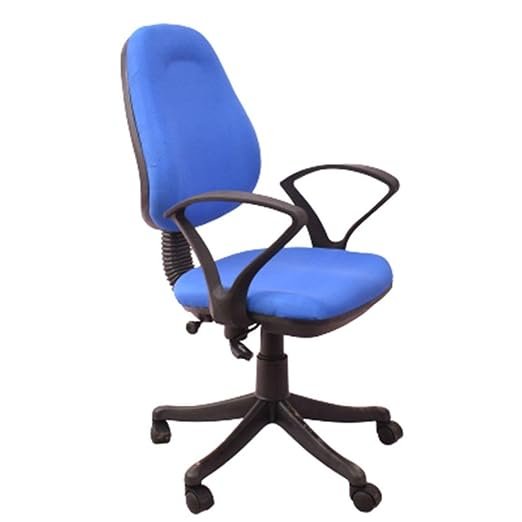 Blue High Back Executive Office Chair
