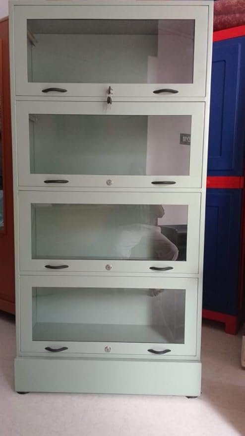 Capella Steel Bookcase