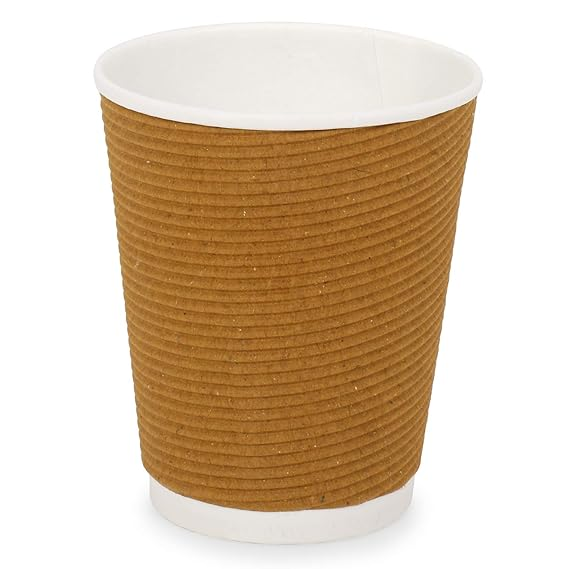 180ml 210GSM Disposable White Paper Coffee Cup