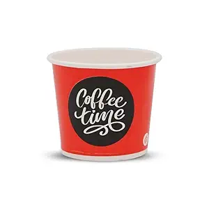100ml Disposable Coffee Paper Cup