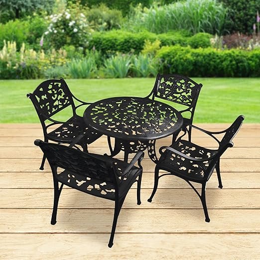 Outdoor Chair Table Set