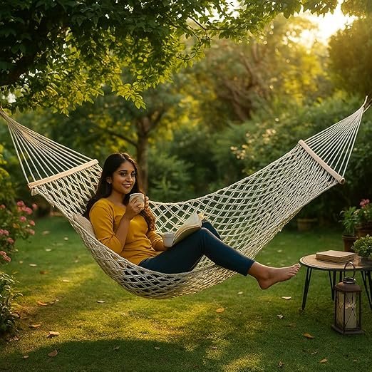 Rope Hammock Swing