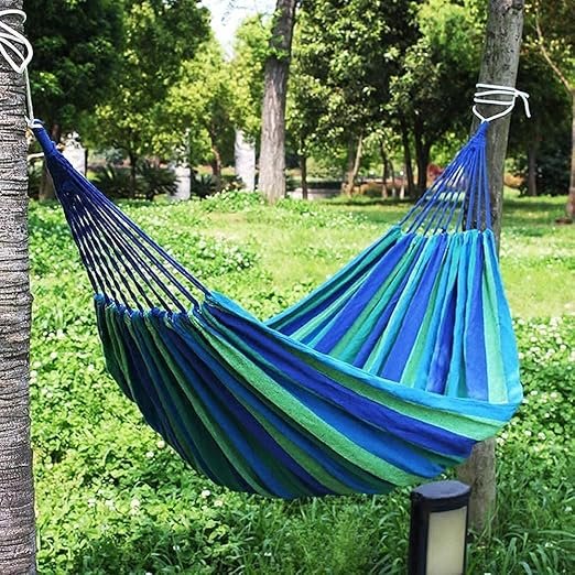 Hand Woven Cotton Fabric Hammocks