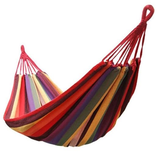 Multi Color Rope Hammock