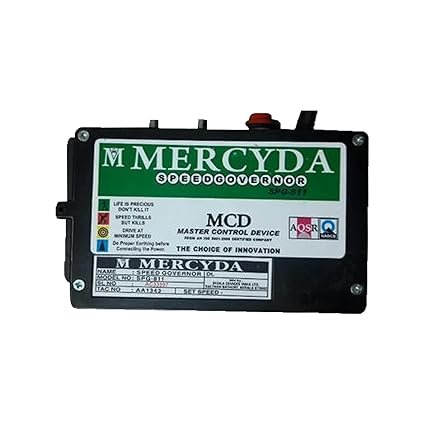 Mercyda Speed Governors