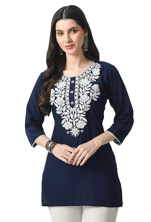 Ladies Rayon Kurti