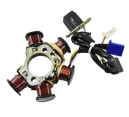 Stator Plate Assembly TVS Scooty PEP