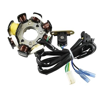 Stator Plate Assembly Mahindra DURO