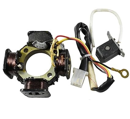 Stator Plate Assembly TVS Flame/Zive