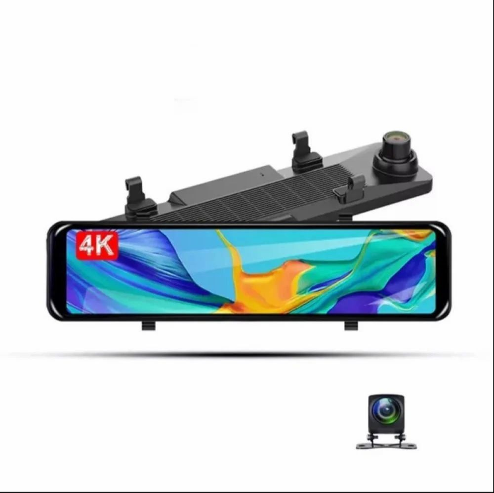 12Inch ADAS Dashboard Car Camera