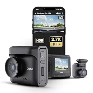 Full HD 1080P Dash Camera (Front and Rear ) Dashboard Cam with G-Sensor
