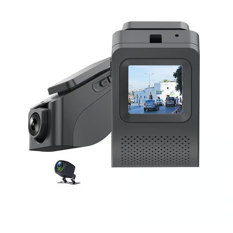 4G Dash Camera with Dual Camera (Front & Rear) , GPS and Live View